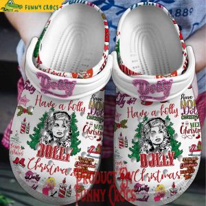 Dolly Parton Christmas Crocs Gifts For Fans