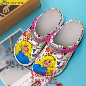 Dolly Parton Colorful Crocs Shoes 2