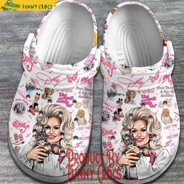 Dolly Parton Music Crocs Gifts For Fans
