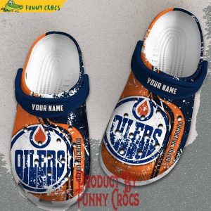 Edmonton Oilers 2024 NHL All-Star Crocs