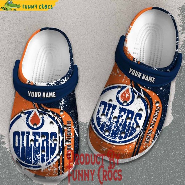 Edmonton Oilers 2024 NHL All-Star Crocs