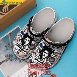 Enrique Iglesias Crocs Shoes 2