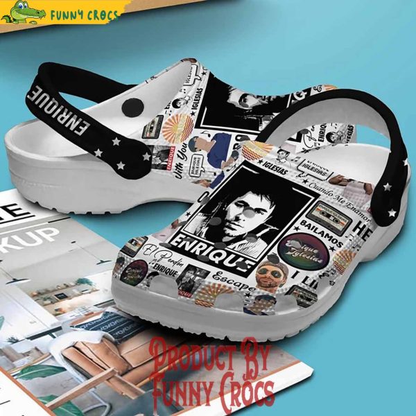 Enrique Iglesias Crocs Shoes