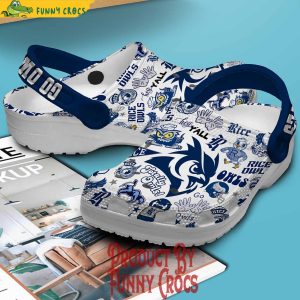 Florida Atlantic Go Owls NCAA Crocs Shoes 2