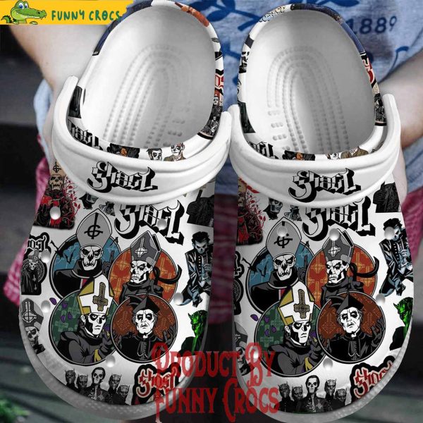 Ghost Fans Music Crocs Shoes