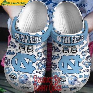 Go Tar Heels North Carolina Tar Heels Crocs Gifts For Fans 1