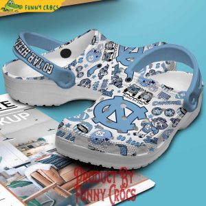 Go Tar Heels North Carolina Tar Heels Crocs Gifts For Fans 3