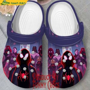 Good Looking Spiderman Crocs Comics Shoes