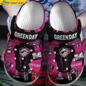 Green Day Saviors Crocs Shoes 1