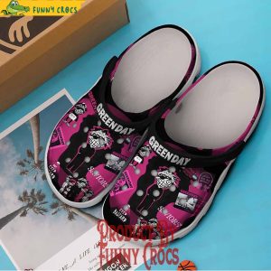 Green Day Saviors Crocs Shoes