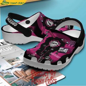 Green Day Saviors Crocs Shoes 3