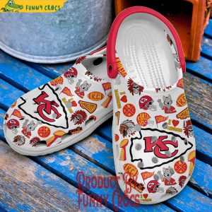 I Love Kansas City Chief Patrick Mahomes Crocs Shoes 3