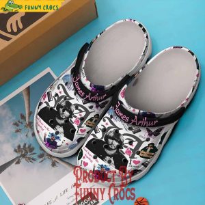 James ArThur Singer Crocs Shoes 2