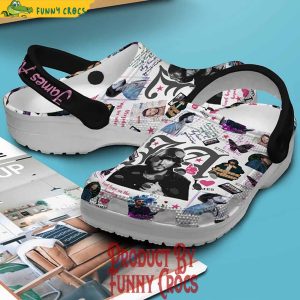 James ArThur Singer Crocs Shoes 3