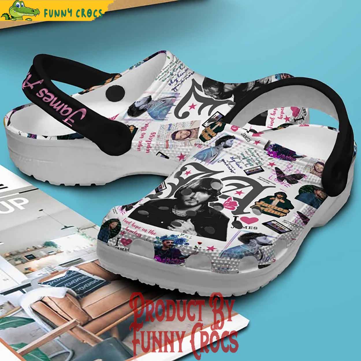 James ArThur Singer Crocs Shoes - Discover Comfort And Style Clog Shoes ...