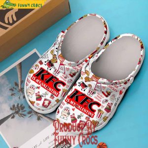 KFC Is My Valentines Crocs Shoes 3