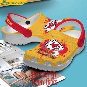 Kansas City Chiefs Nation Crocs Shoes