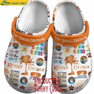 Kenny Chesney No Shoes Nation Crocs Shoes 3