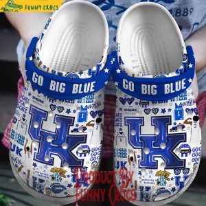 Kentucky Wildcats Go Big Blue Basketball Crocs Gifts For Fans 1