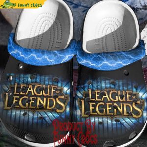 League Of Legends Crocs Gifts For Fans
