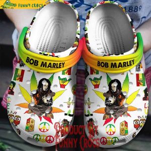 Legend Bob Marley Crocs Shoes 1