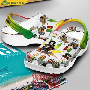 Legend Bob Marley Crocs Shoes 2