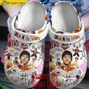 Louis Tomlinson Faith In The Future Crocs Gifts For Fans 1