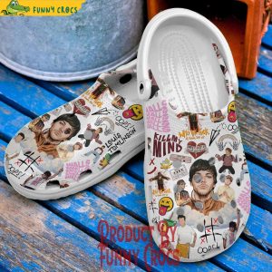 Louis Tomlinson Faith In The Future Crocs Gifts For Fans 2