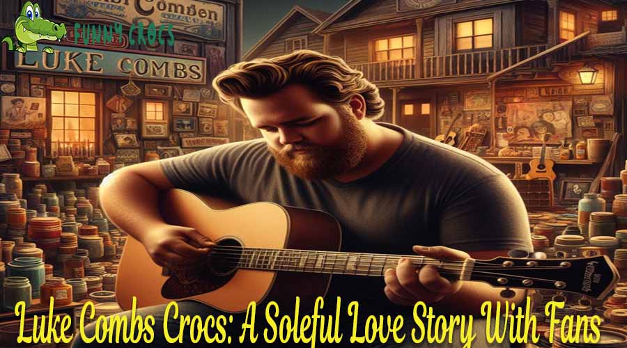 Luke Combs Crocs A Soleful Love Story With Fans