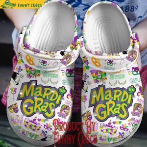 Mardi Gras Festival Crocs Shoes 1