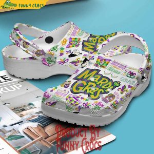 Mardi Gras Festival Crocs Shoes