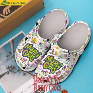 Mardi Gras Festival Crocs Shoes 5