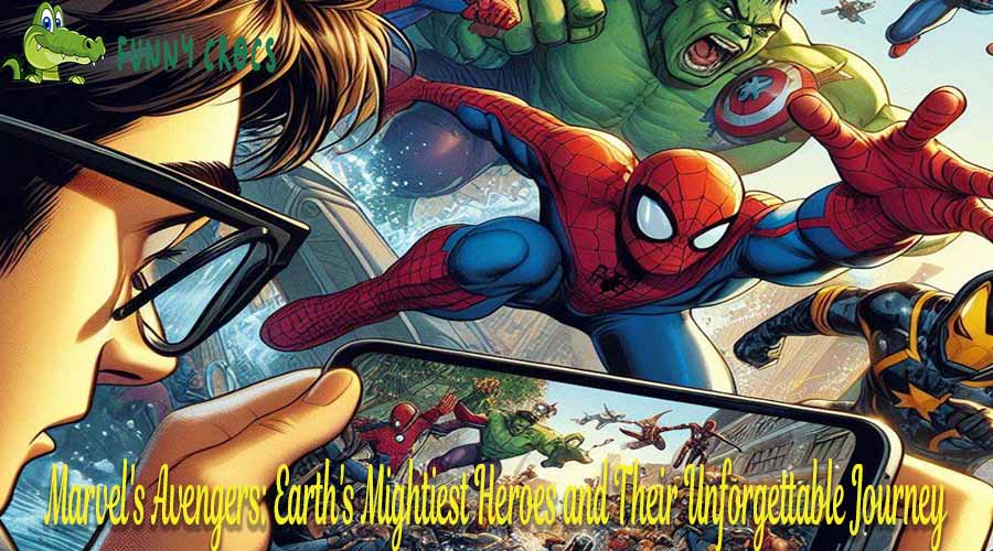 Marvel's Avengers Earth's Mightiest Heroes and Their Unforgettable Journey