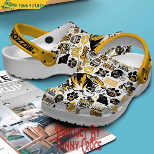 Missouri Tigers Football Crocs Shoes 3
