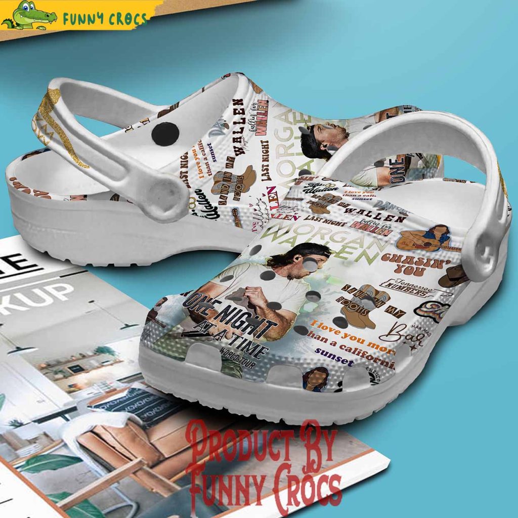 Morgan Wallen Music Crocs Crocband - Discover Comfort And Style Clog ...