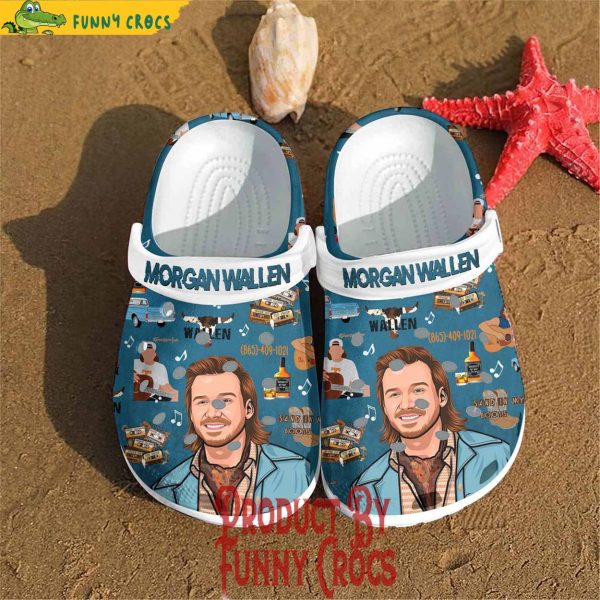 Morgan Wallen Sand In My Boots Crocs