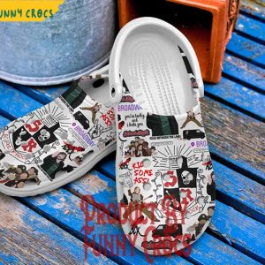 Movie School Of Rock Crocs Shoes 3