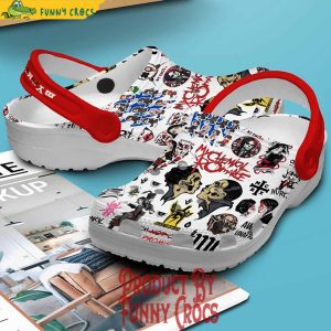 My Chemical Romance Band Crocs Shoes 2