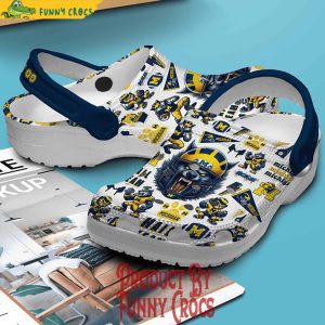 NCAA Michigan Wolverines Crocs Gifts For Fans 2