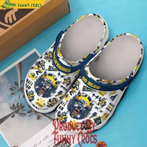 NCAA Michigan Wolverines Crocs Gifts For Fans 3