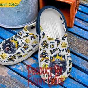 NCAA Michigan Wolverines Crocs Gifts For Fans 4