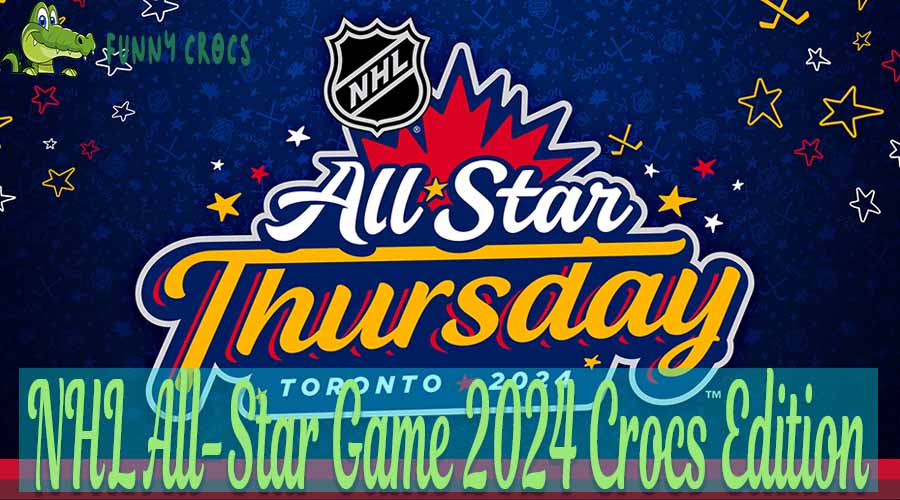 NHL All-Star Game 2024 Crocs Edition