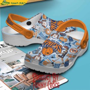 New York I Love Knicks NBA Crocs Shoes 2