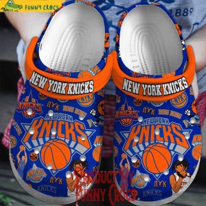 New York Knicks Bing Bong Crocs 1