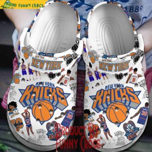 New York Knicks NBA Crocs Slippers 1