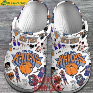 New York Knicks NBA Crocs Slippers