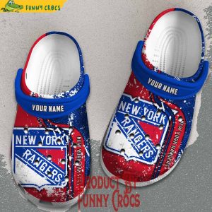 New York Rangers 2024 NHL All-Star Crocs