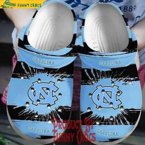 North Carolina Tar Heels Logo Crocs Slippers