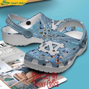 North Carolina Tar Heels Sport Crocs Shoes 3