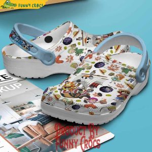 One Piece Straw Hat Pirates New Crocs Shoes 3